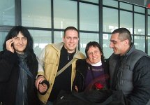 Посрещане на баба Руми - 15.01.2009г